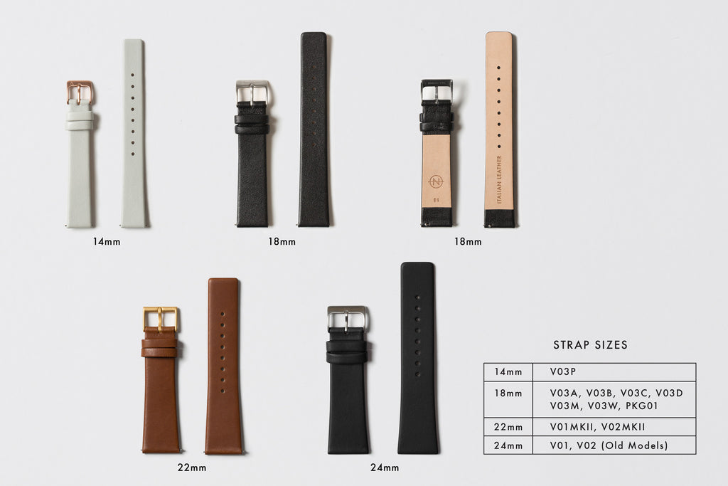 Straps - A size Guide – VOID Watches