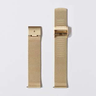 18mm Milanese Bracelet - Gold
