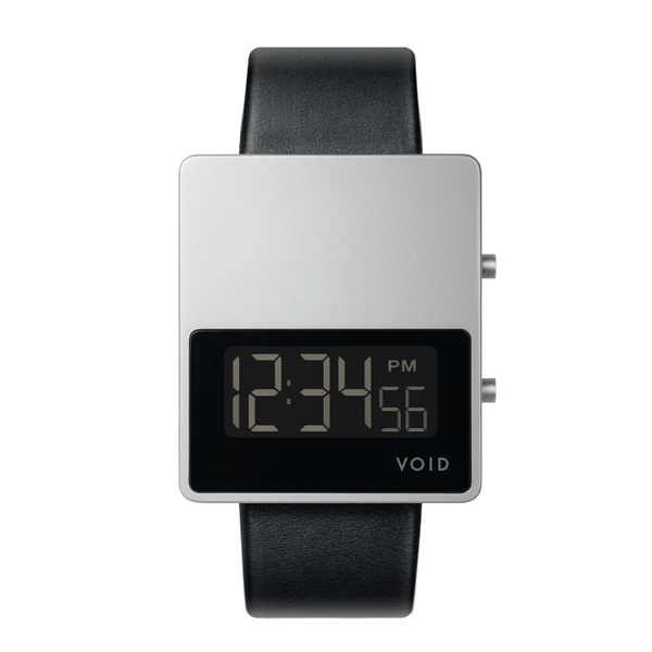 Square digital store watches