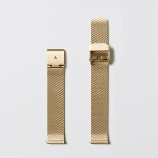 14mm Milanese Bracelet - Gold