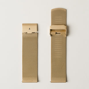 22mm Milanese Bracelet - Gold